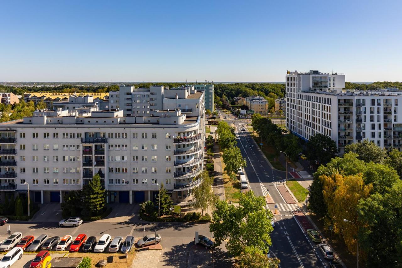 Belgradzka Apartment Warsaw By Noclegi Renters Exteriér fotografie