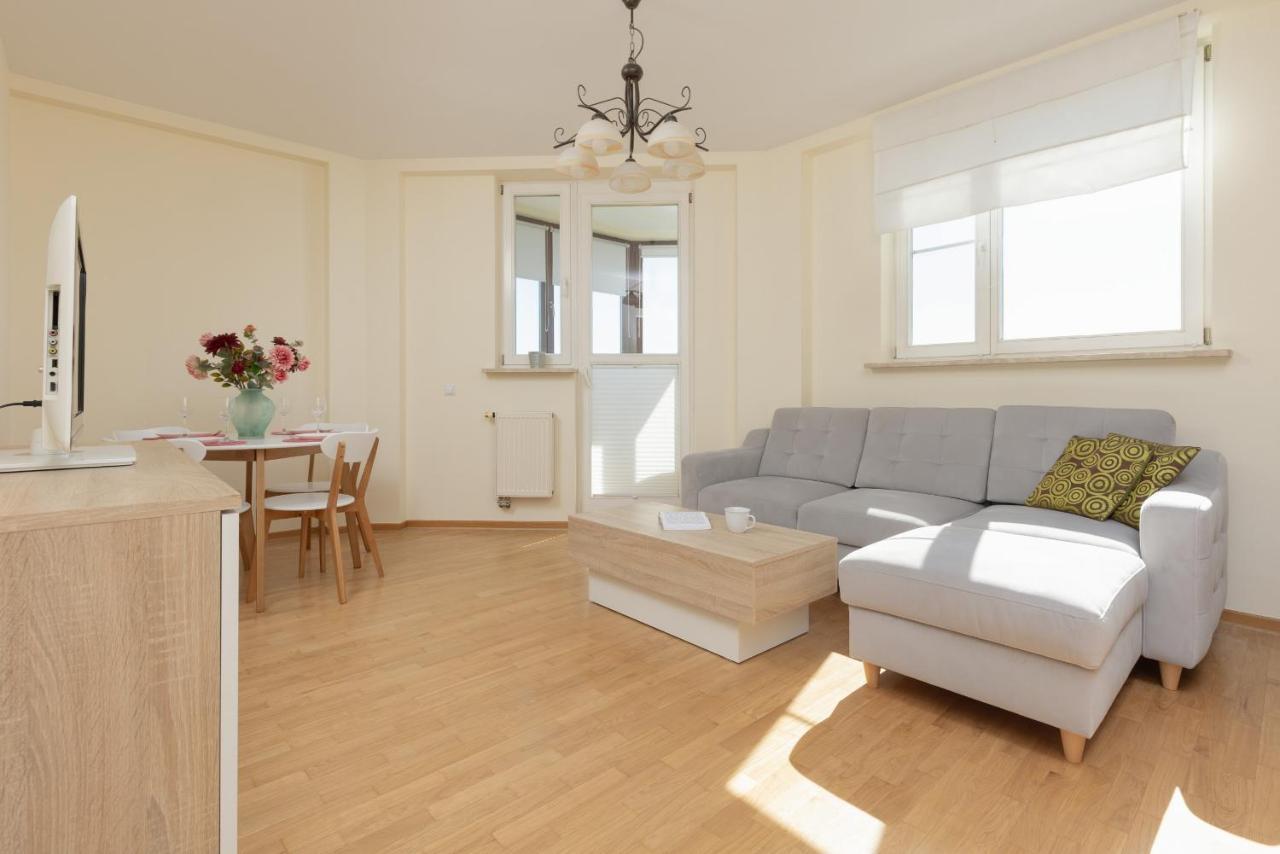 Belgradzka Apartment Warsaw By Noclegi Renters Exteriér fotografie
